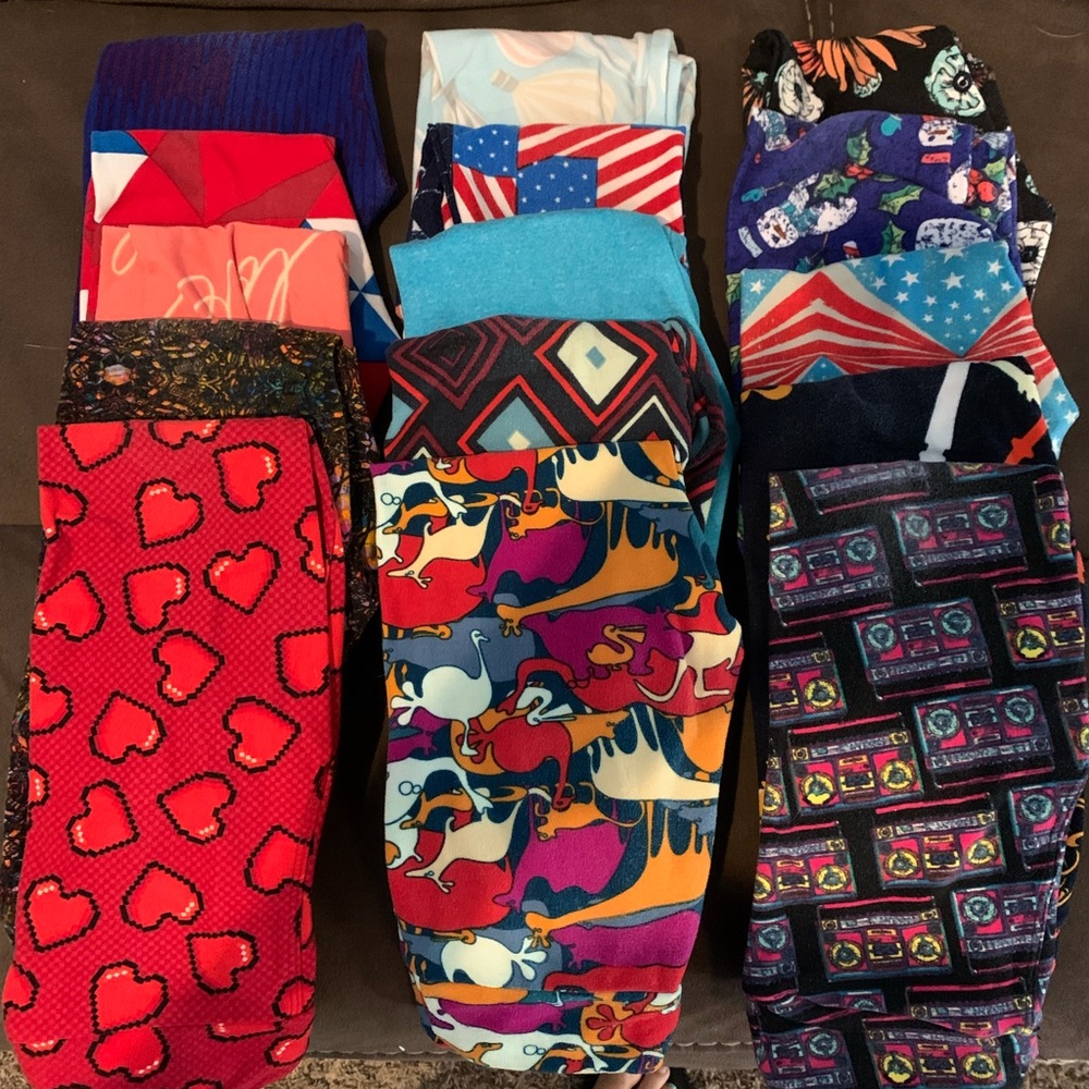 Lularoe S/M Leggings